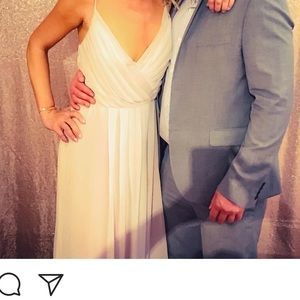 Bari Jay Bridesmaids dress size 8 (altered from 12